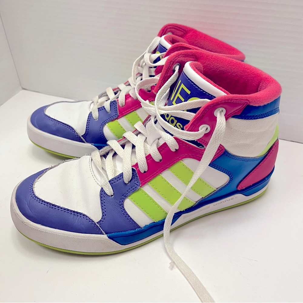 Adidas NEO Raleigh High Tops 8-1/2